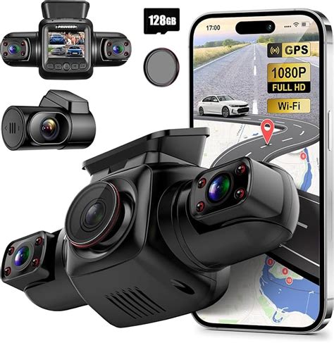best car cameras 360|Best 360 Degree Dash Cam Of 2024: Top 10 Expert Picks.